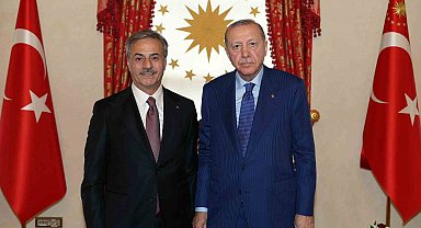 Başkan Alemdar, Cumhurbaşkanı Erdoğan'a projesini sundu