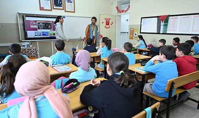 Başkan Altay: "31 ilçede 165 bin öğrencimize tasarruf ve milli teknoloji hamlesi bilinci kazandırıyoruz"