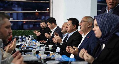 Başkan Aras, Kavaklıdere'de vatandaşlar ile iftar sofrasında buluştu