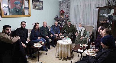 Başkan Arıkan, şehit annelerini ziyaret etti