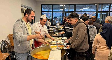 Başkan Arslan, Elmalı Mahallesi hemşehrileriyle iftarda buluştu