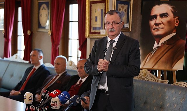 Başkan Balaban aylık basın toplantısında çalışmalarını anlattı