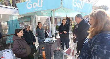 Başkan Balaban Mesir Mahallesi esnafıyla buluştu