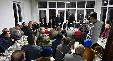 Başkan Başdeğirmen'den Sarımehmetler'e hizmet sözü