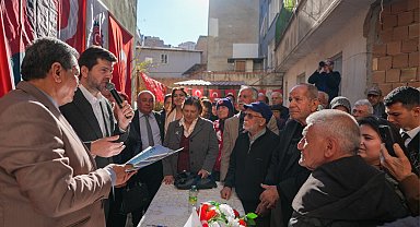 Başkan Boltaç emeklilerle projeleri paylaştı