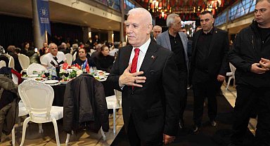 Başkan Bozbey: "Bu millet sizlere her zaman minnettar"