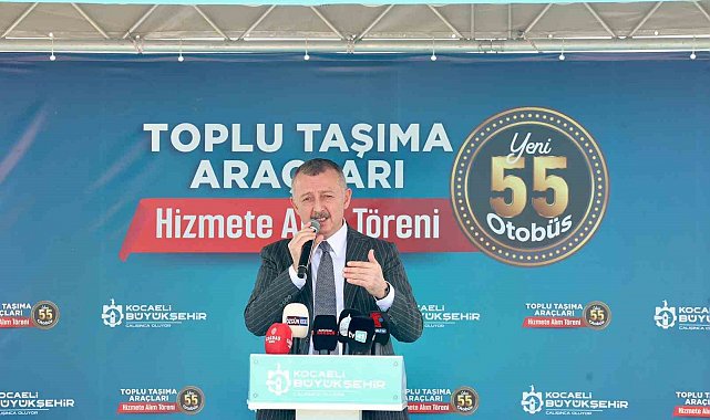 Başkan Büyükakın: "Artık en borçlu belediye diyemiyorlar ve mahcuplar"