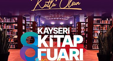 Başkan Büyükkılıç, 62'nci Kütüphane Haftası'nda 8. Kayseri Kitap Fuarı'nın müjdesini verdi