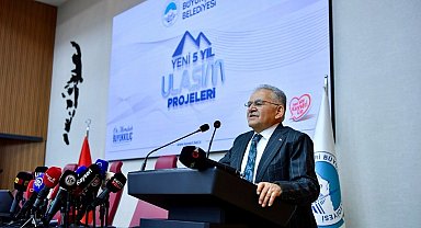 Başkan Büyükkılıç ile 3'te, Kayseri'nin hizmet vizyonu medya gündeminde