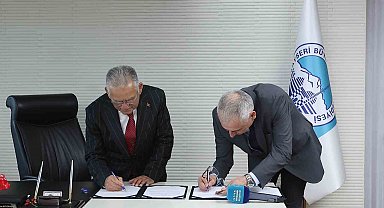 Başkan Büyükkılıç, Kartal Katlı Kavşağı için besmeleyi çekti, imzayı attı