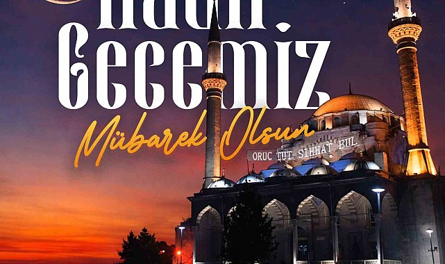 Başkan Büyükkılıç: "Birlik, beraberlik ve dayanışmamız için dua edelim"