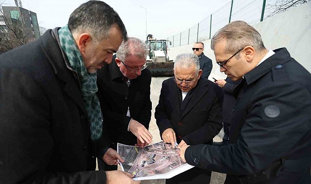 Başkan Büyükkılıç: "Kartal Kavşağı projesi, bayramdan hemen sonra başlıyor"