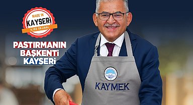 Başkan Büyükkılıç: "Kayseri Pastırması Avrupa Birliği'nde"