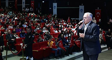 Başkan Büyükkılıç'tan 'Çanakkale ruhu' vurgusu: Birlik ve dayanışma mesajı