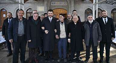 Başkan Büyükkılıç'tan Hacılar'da Ramazan'ı Şerif ziyaretleri