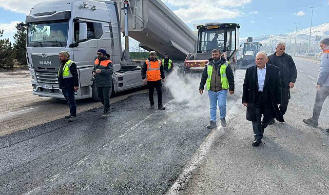 Başkan Büyükkılıç'tan Kartal Kavşağı Projesi öncesi sahada yakın takip