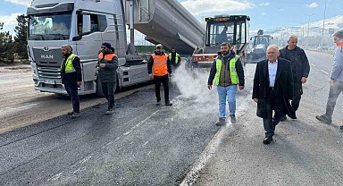 Başkan Büyükkılıç'tan Kartal Kavşağı Projesi öncesi sahada yakın takip