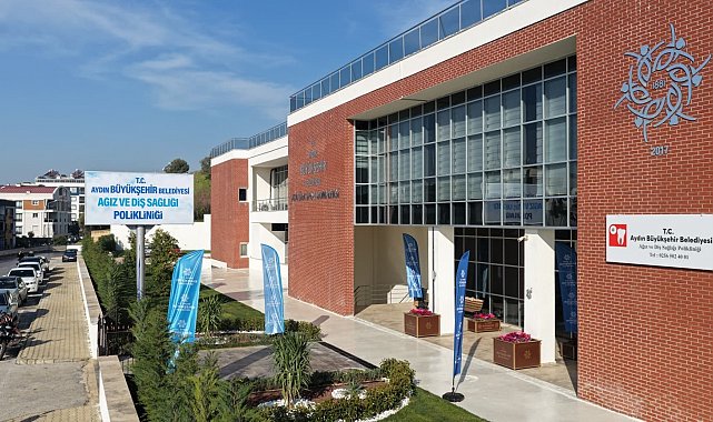 Başkan Çerçioğlu, Ağız ve Diş Sağlığı Polikliniği'ni Aydın'a kazandırdı