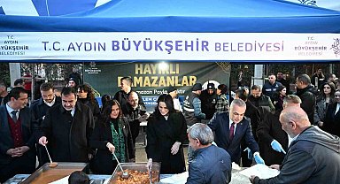 Başkan Çerçioğlu, Büyükşehir Belediyesi ve ASKİ personelleri ile iftar sofrasında buluştu