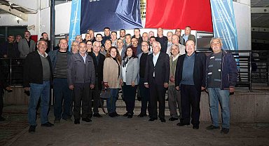 Başkan Çerçioğlu Koçarlı'da iftar sofrasında vatandaşlarla bir araya geldi