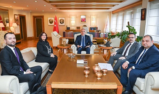 Başkan Çerçioğlu, Kültür ve Turizm Bakanı Ersoy ile görüştü