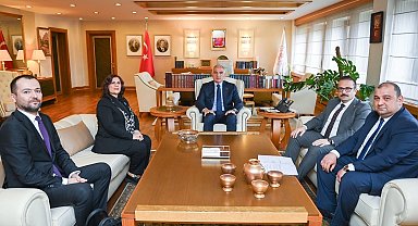 Başkan Çerçioğlu, Kültür ve Turizm Bakanı Ersoy ile görüştü