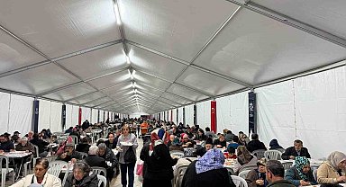 Başkan Çerçioğlu Ramazan ayının bereketini Aydın'ın dört bir yanına taşımayı sürdürüyor