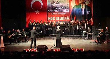 Başkan Çerçioğlu vatandaşları şehitlere saygı konseri ile buluşturdu