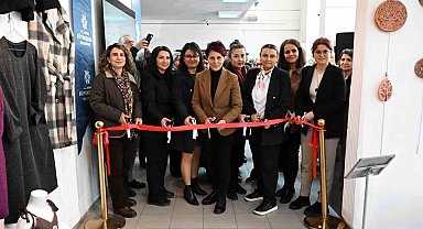 Başkan Çerçioğlu'ndan Dünya Kadınlar Günü dolayısıyla 'Kadının İzi' sergisi