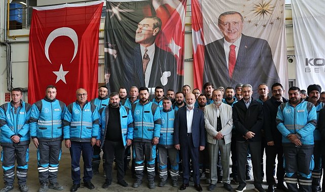 Başkan Çolakbayrakdar: "Huzur iklimi en büyük nimetimiz"