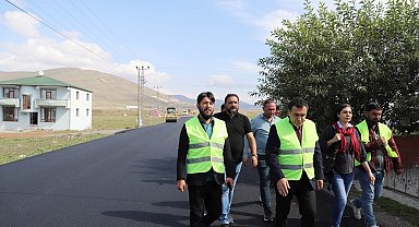 Başkan Demir, Ardahan'da yollar yenilenecek