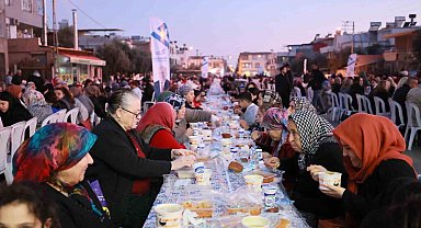 Başkan Demirçalı: "Ramazan'ın bereketini birlikte paylaşıyoruz"