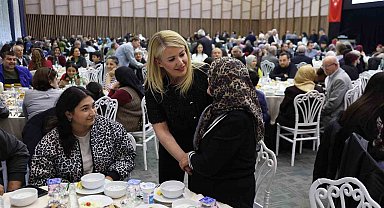 Başkan Doğan gazi ve şehit yakınları ile iftarda bir araya geldi