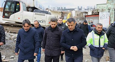 Başkan Doğan: "Gülsan Sanayi Sitesi'nin yıkımı 2 aya bitecek"