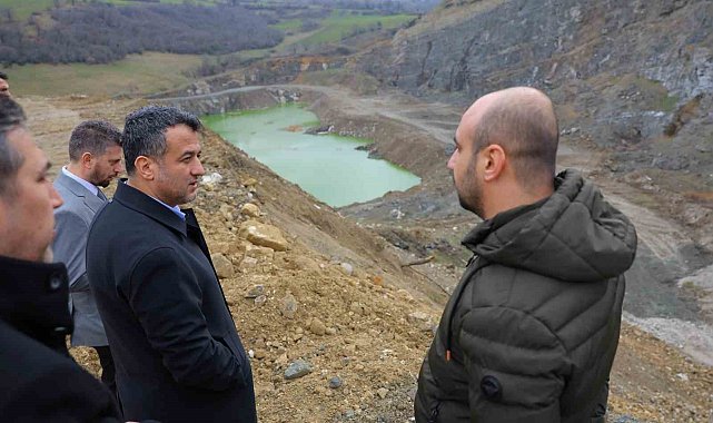 Başkan Doğan: "Hafriyatta yeşil dönüşümü sürdürüyoruz"