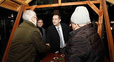 Başkan Ekim'in Ramazan ayında vatandaş buluşmaları sürüyor