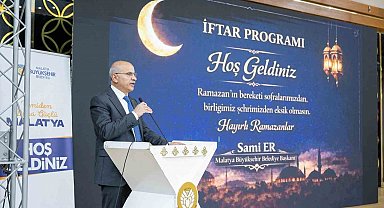 Başkan Er: "Malatya'mız güçlü bir şekilde ayağa kalkıyor"