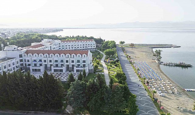 Başkan Ertaş "Otellerimizde ciddi bir doluluk var"