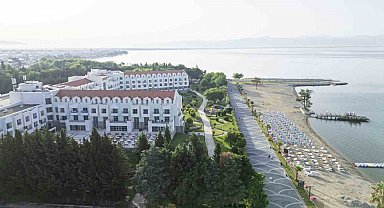 Başkan Ertaş "Otellerimizde ciddi bir doluluk var"