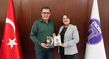 Başkan Gençay Ardağanlı mevkidaşını ağırladı