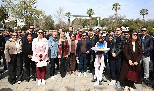 Başkan Gençay, belediye personeliyle bayramlaştı