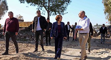 Başkan Gençay: "Mavişehir'de Atatürk Kültür ve Yaşam Alanı hızla yükseliyor"