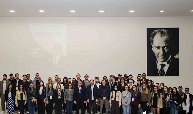 Başkan Güler, gençlerle tecrübelerini paylaştı