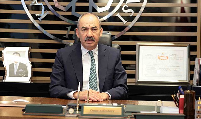 Başkan Gülsoy dış ticaret verilerini değerlendirdi