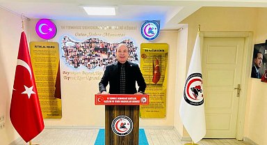 Başkan Gündüz: ''Cumhurbaşkanı Erdoğan'ın net ve kararlı duruşunu destekliyoruz''