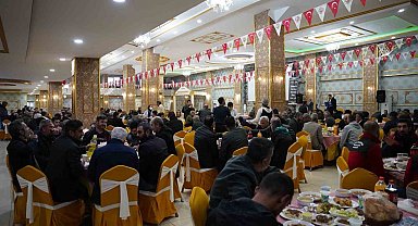 Başkan Hallaç, belediye personeliyle iftar sofrasında buluştu