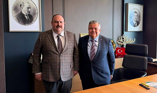 Başkan Hamamcı Ankara'da temaslarda bulundu