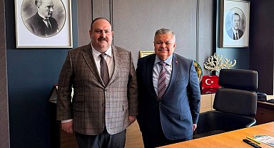 Başkan Hamamcı Ankara'da temaslarda bulundu