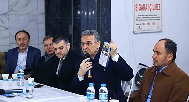 Başkan İhsan Kurnaz, 24 mahallede vatandaşla buluştu