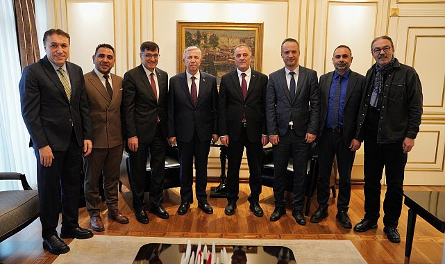 Başkan Kahveci'den şehirler arası iş birliği için önemli görüşme